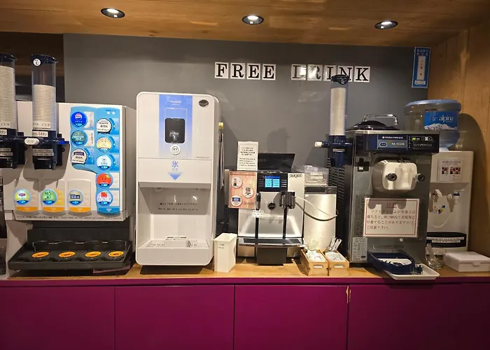 Booth Netcafe & Capsule Hotel Tokyo