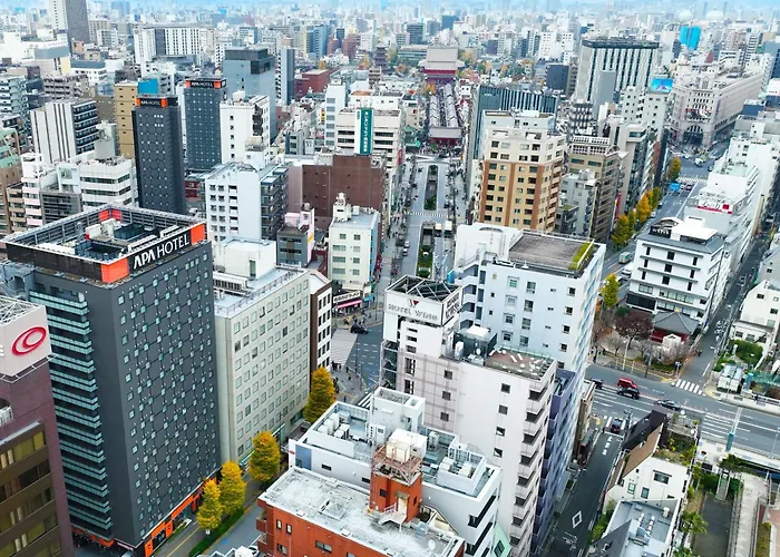 Apa Hotel Asakusa Ekimae Tokyo