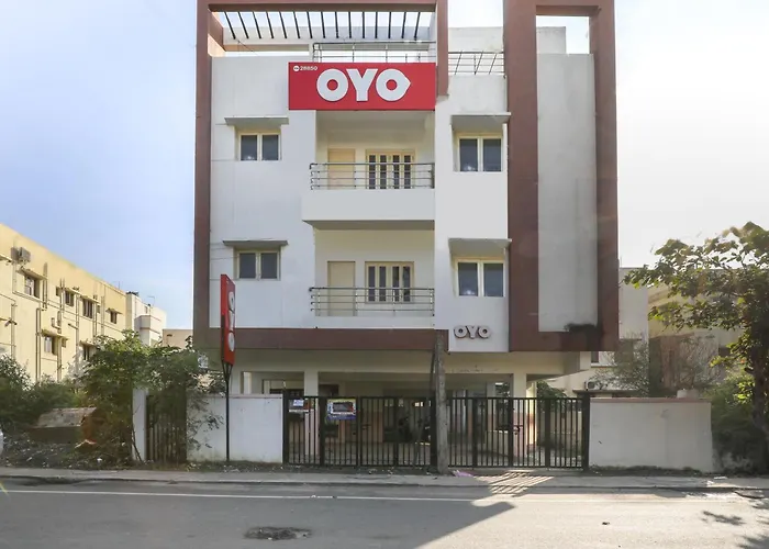 Hotel O Home Harma Residency Near Koyambedu Metro Station Chennai