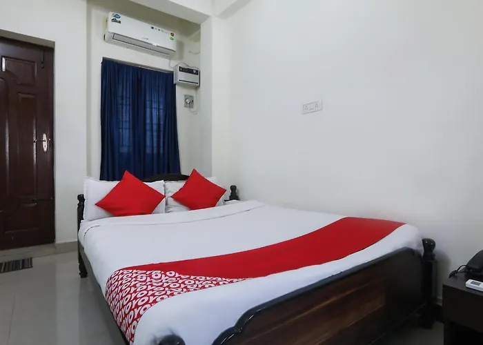 Hotel O D-Qube Hotels Chennai