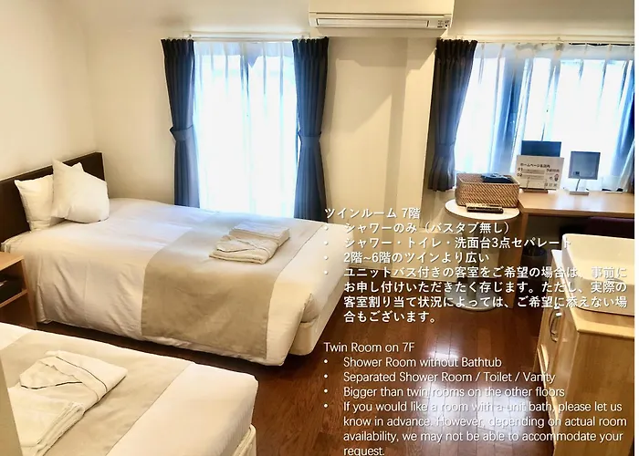 Pod Select Hotel Shinjuku Tokyo