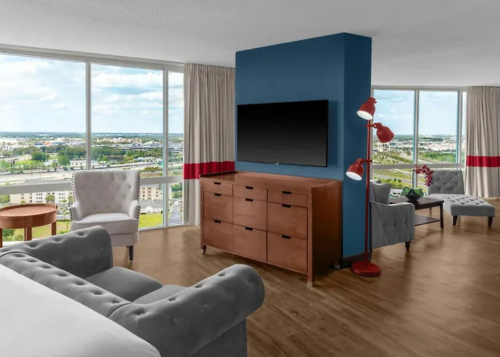 Four Points By Sheraton Orlando International Drive