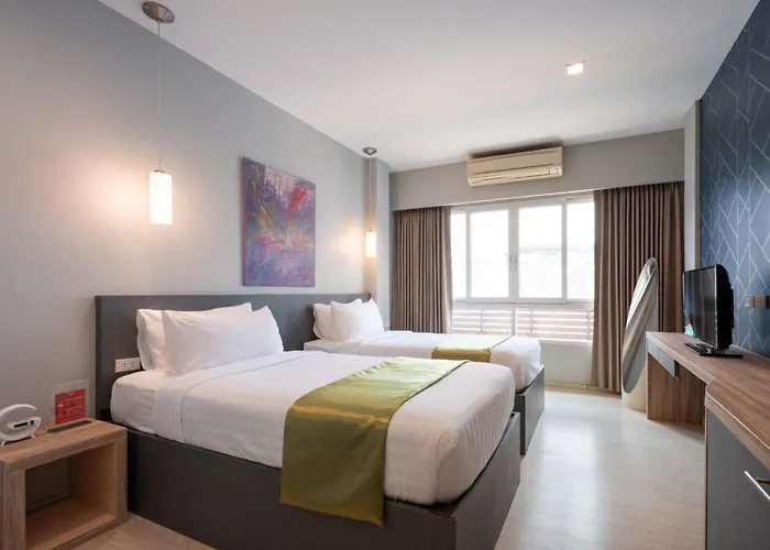 Icheck Inn Gems Center Silom Bangkok