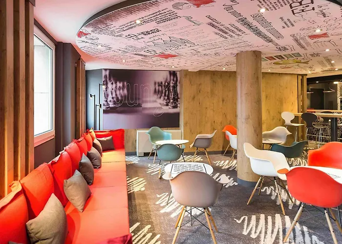 Ibis Paris Brancion Parc Des Expositions 15Eme Hotel
