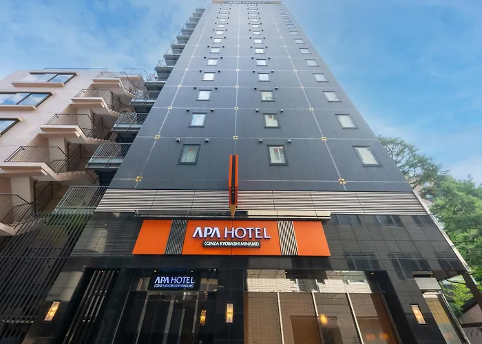 Apa Hotel Ginza Kyobashi Minami Tokyo Station Yaesu South Gate