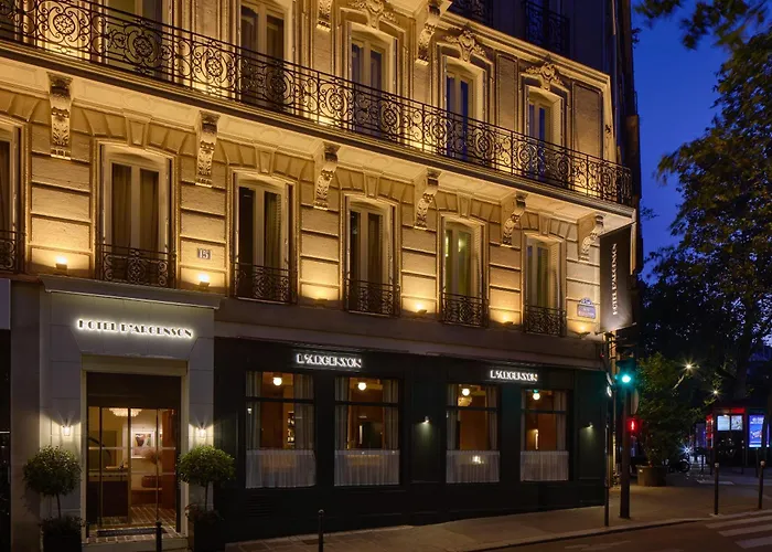 Hotel D'Argenson Paris