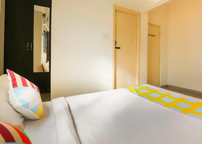 Hotel O Home Harma Residency Near Koyambedu Metro Station Chennai