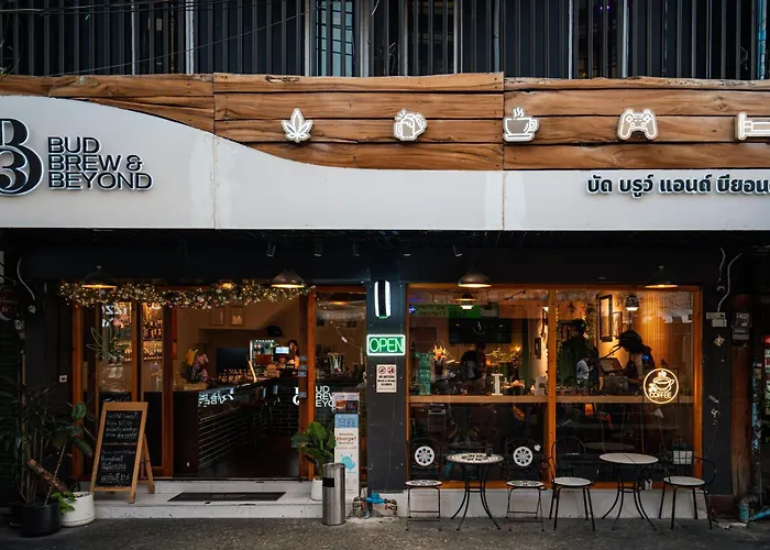 Bud Brew Beyond Dispensary And Hotel Bangkok