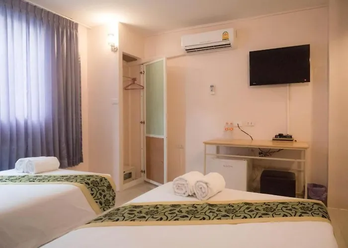 Bird Room Hotel - Pratunam Bangkok