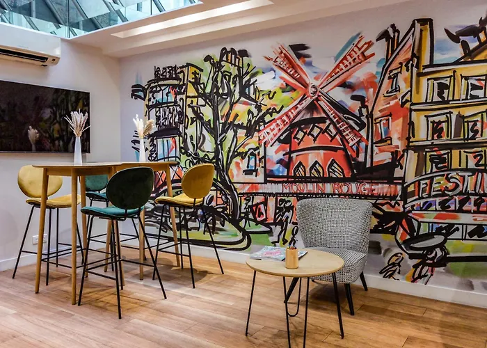 Hotel Le Montmartre Saint Pierre Paris
