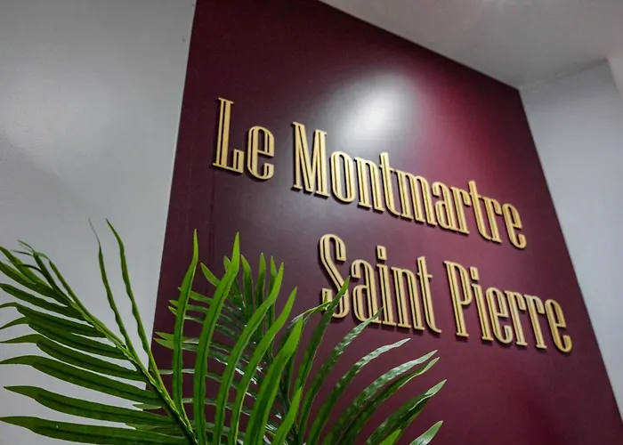 Hotel Le Montmartre Saint Pierre Paris