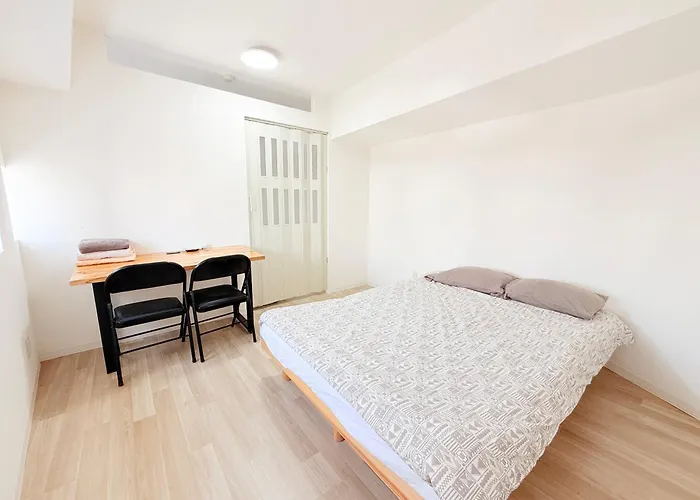 Shinjuku Kabuki Youth Hostel#New Sunshine Room#50 Second Walk From Higashi Shinjuku Subway#Automatic Locking Door At Entrance Tokyo