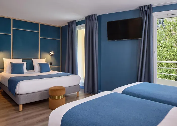 Hotel Sanso By Happyculture Paris