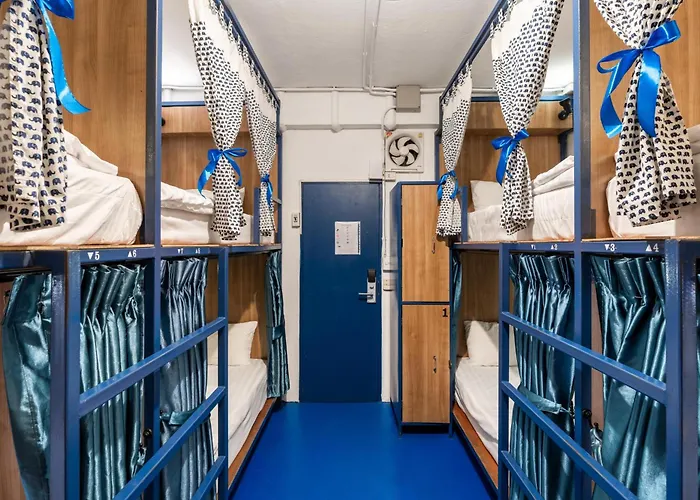 Arawana Hostel Silom Bangkok