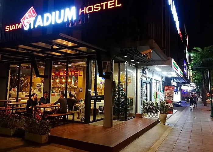 Siam Stadium Hostel Bangkok