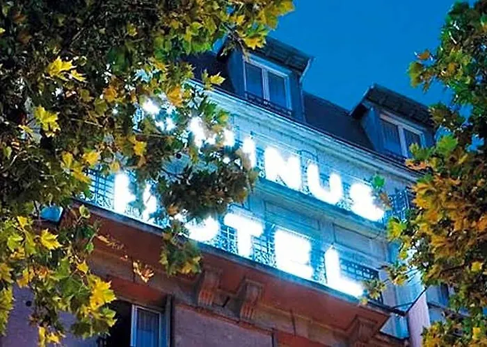 Terminus Orleans Paris Hotel
