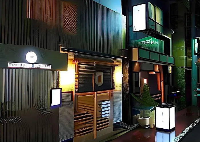 Komatsu Ryokan Tokyo