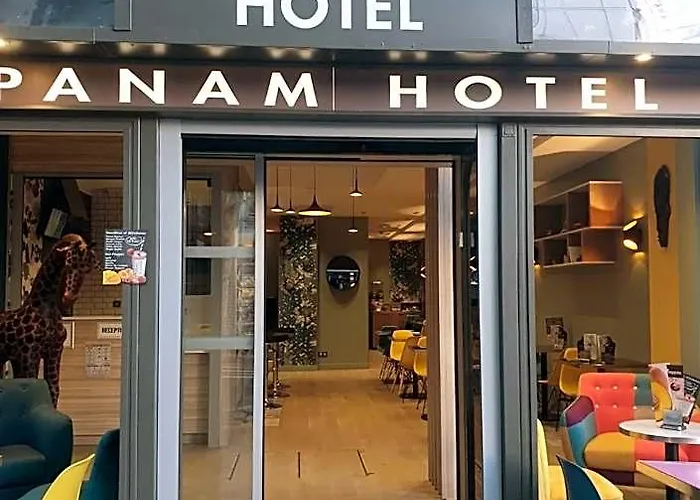 Hotel Paris Panam-Pere Lachaise-Place Gambetta-Hopital Tenon-Republique