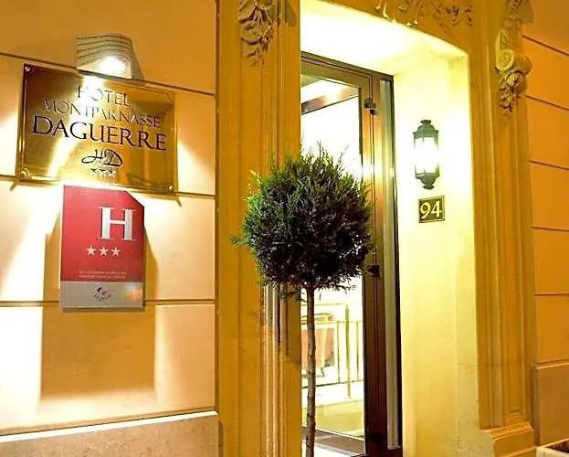 Montparnasse Daguerre Hotel Paris