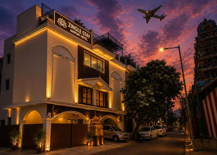 Zingle Stay Airport Hotel Chennai