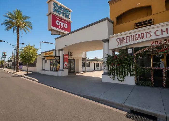 Oyo Oasis Motel Las Vegas I-15