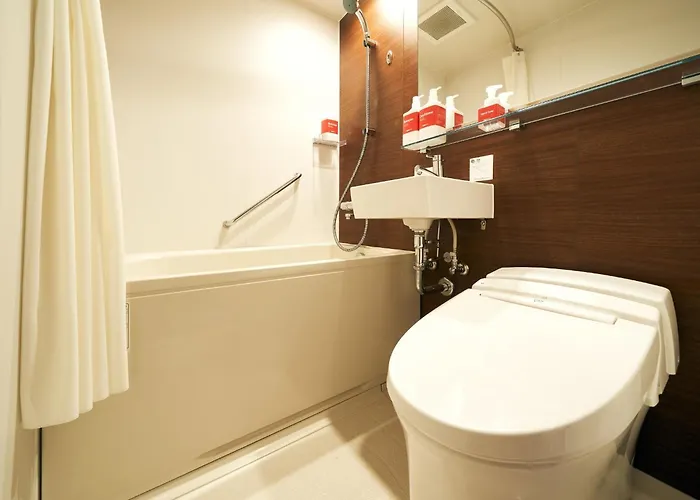 Rakuten Stay Tokyo Asakusa 1 Double Bed Room Low Floor
