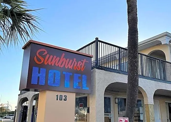 Sunburst Hotel Myrtle Beach