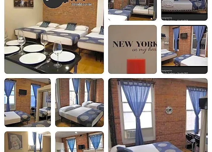 Studios Midtown Manhattan New York