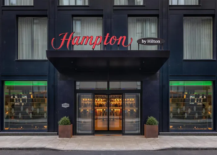 Hampton By Hilton London Old Street Hotel