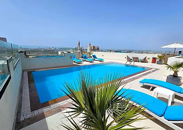 Suha Al Jaddaf Hotel Dubai