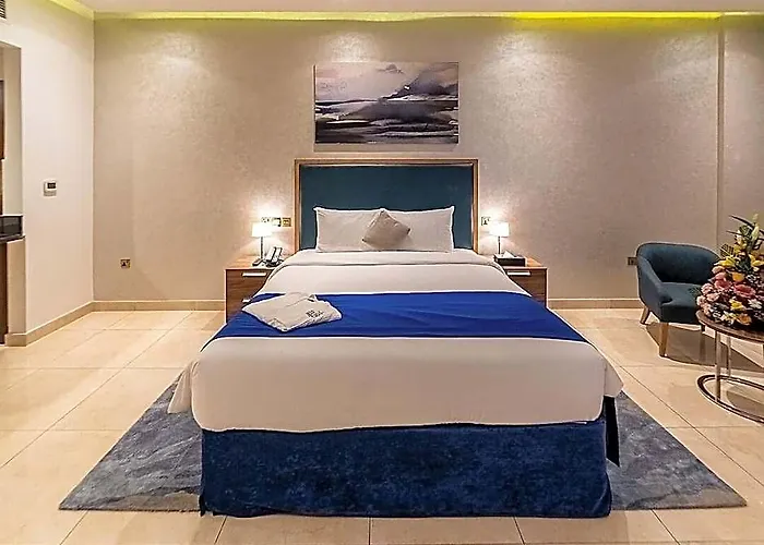 Suha Creek Hotel Apartments Dubai