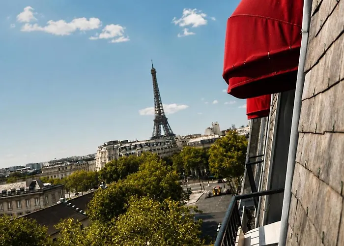 Hotel Derby Eiffel Paris