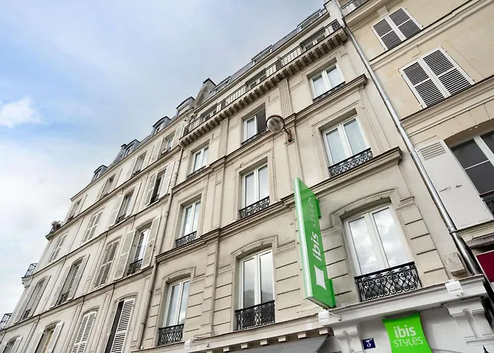 Ibis Styles Paris Montmartre Batignolles Hotel