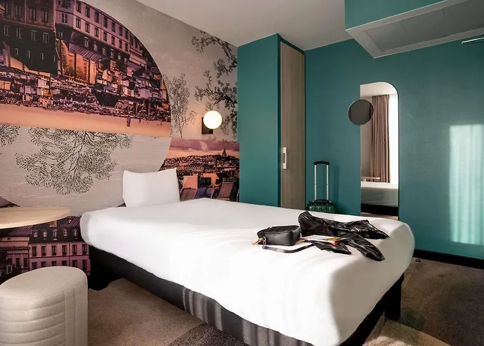 Ibis Styles Paris Montmartre Batignolles Hotel