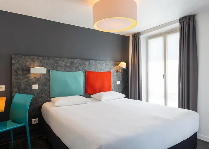 Hotel Des Metallos Paris