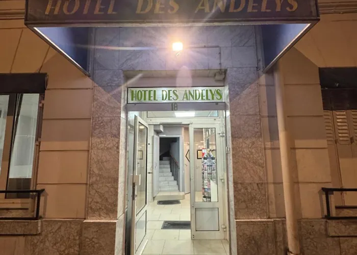 Hotel Des Andelys Paris