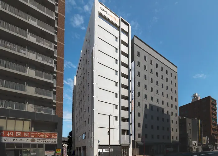Super Hotel Asakusa Tokyo