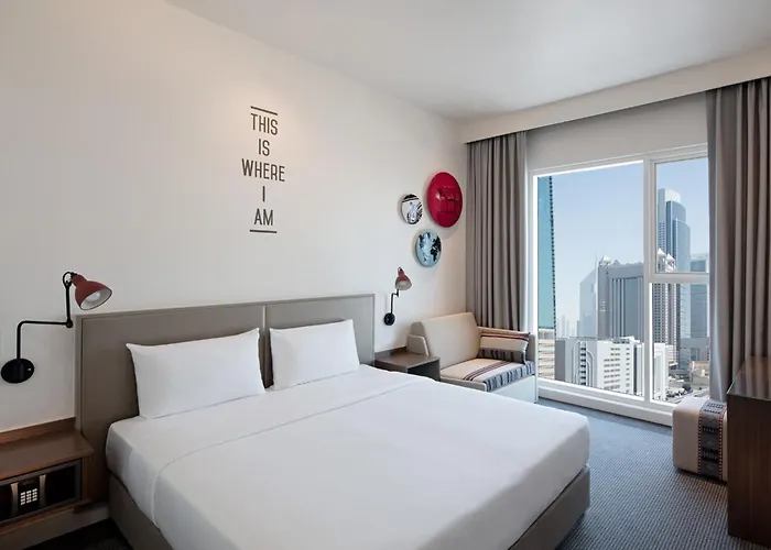 Rove Trade Centre Hotel Dubai