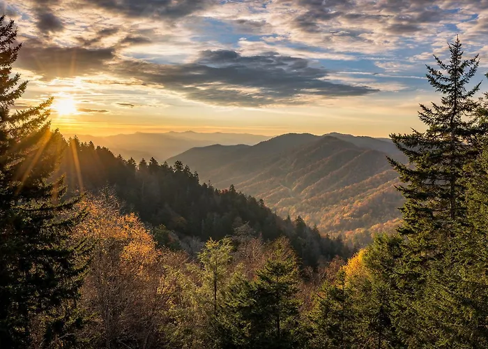 A Mountain Paradise Pigeon Forge