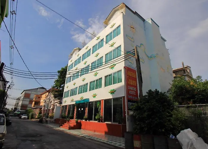 Oyo 410 Diamond Boutique Hostel Bangkok