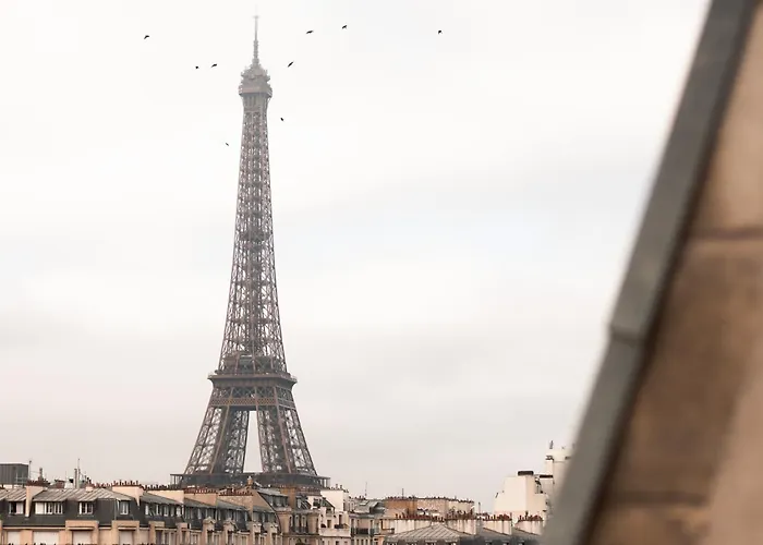 Hotel Derby Eiffel Paris