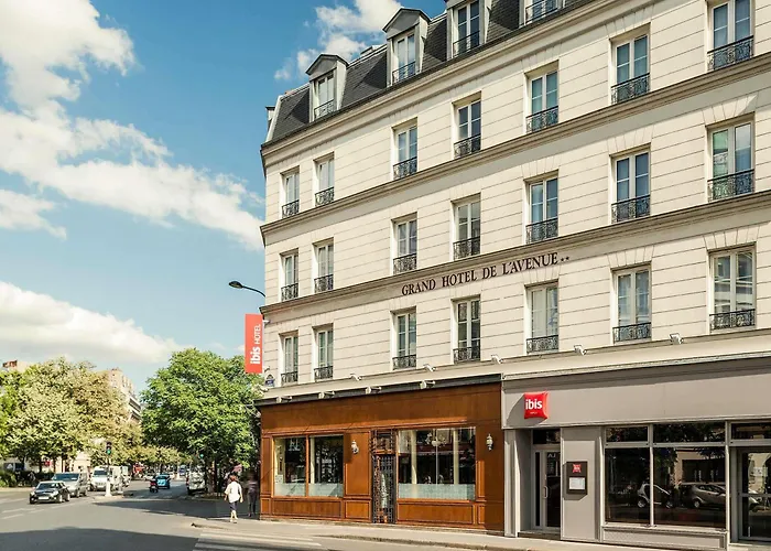 Ibis Paris Avenue De La Republique Hotel