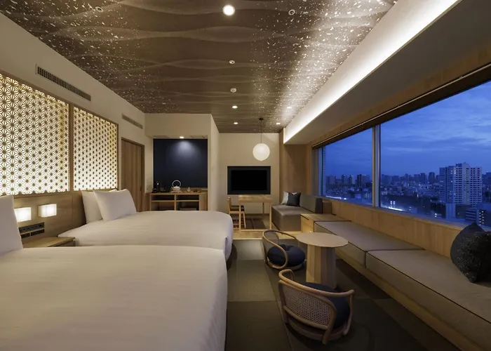 Lotte City Hotel Kinshicho Tokyo