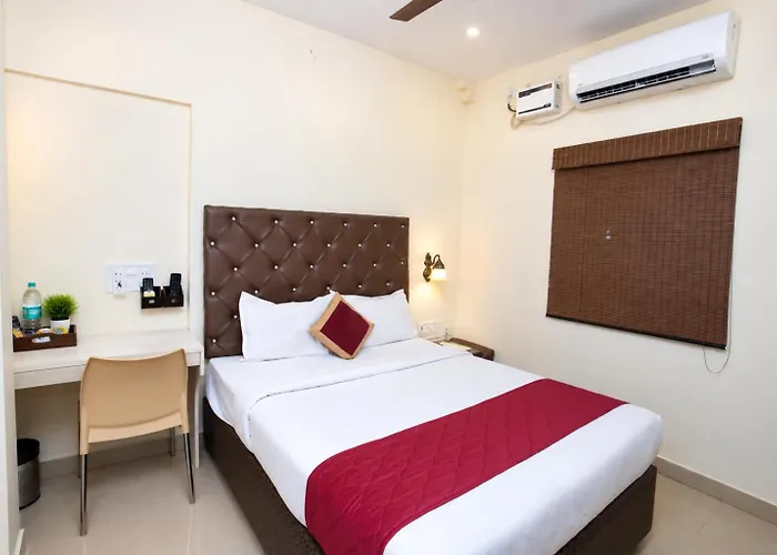 Zingle Stay Airport Hotel Chennai