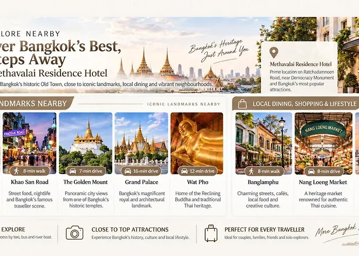 Methavalai Residence Hotel Bangkok