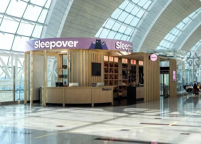 Sleepover Terminal 3, Concourse B - Formerly Sleep 'N Fly Dubai