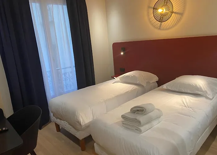 Hotel D'Alsace Paris