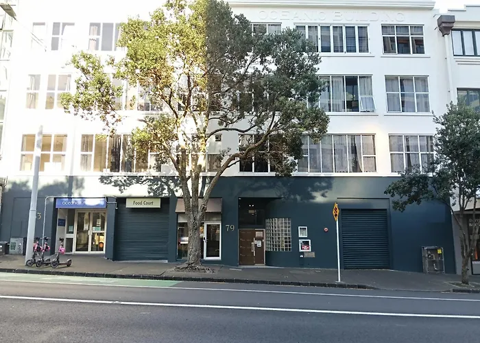 Oceanic Hostel Auckland