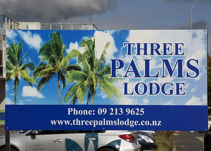 Three Palms Lodge Auckland