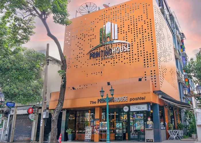 The Printing House Poshtel Hostel Bangkok